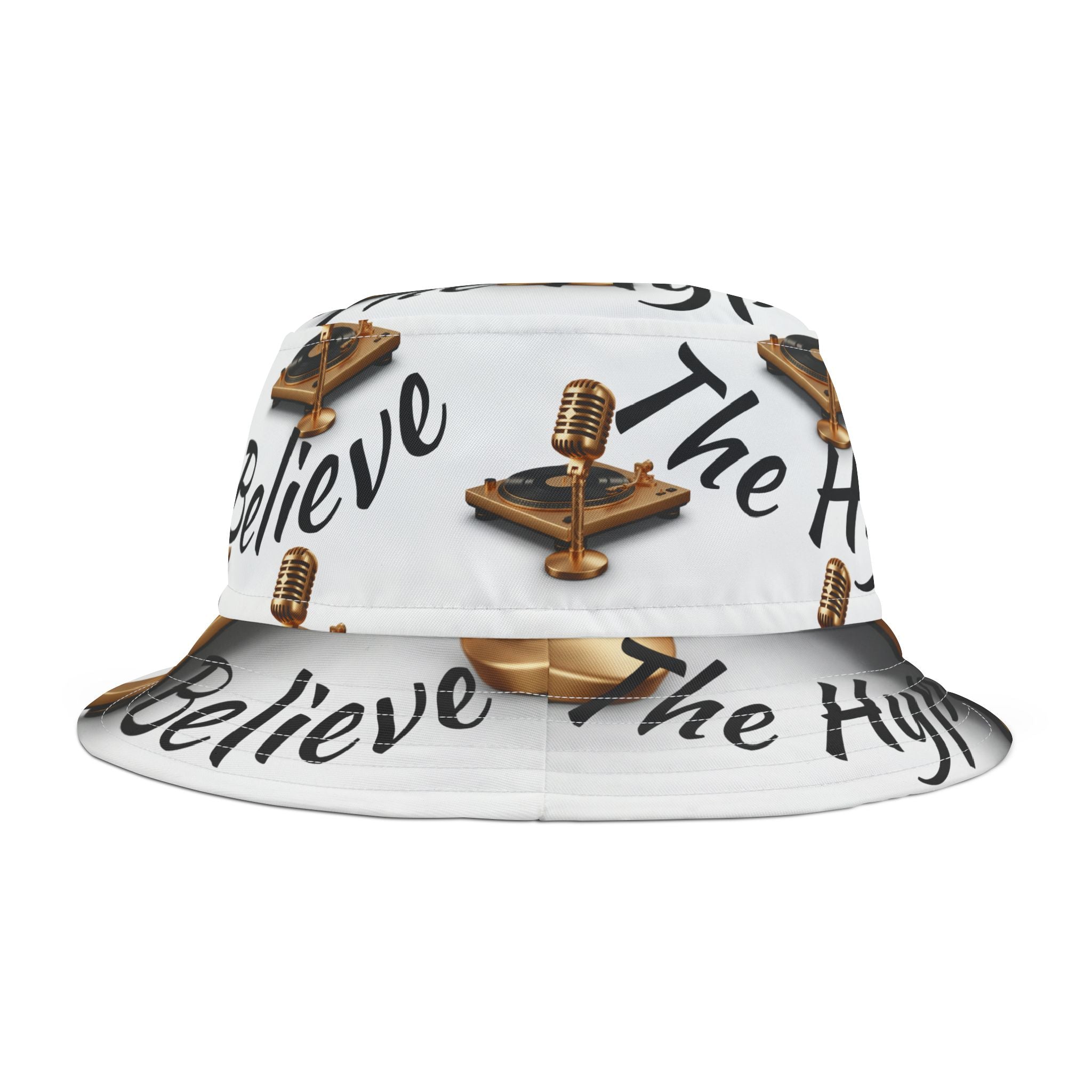 Believe The Hype Bucket Hat