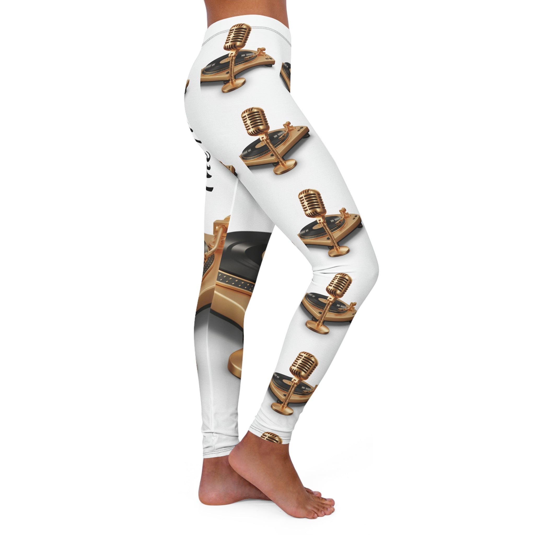 Believe The Hype Women's Casual Spandex Leggings