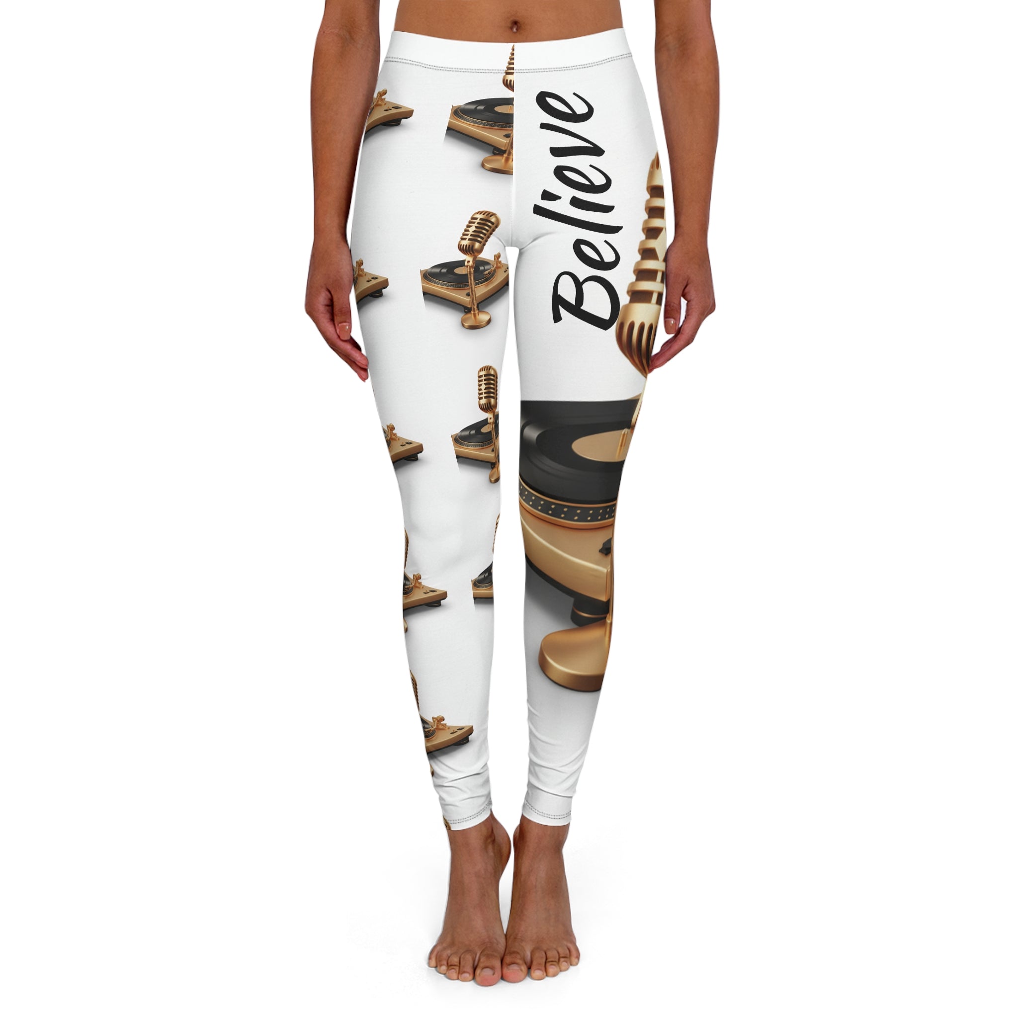 Believe The Hype Women's Casual Spandex Leggings