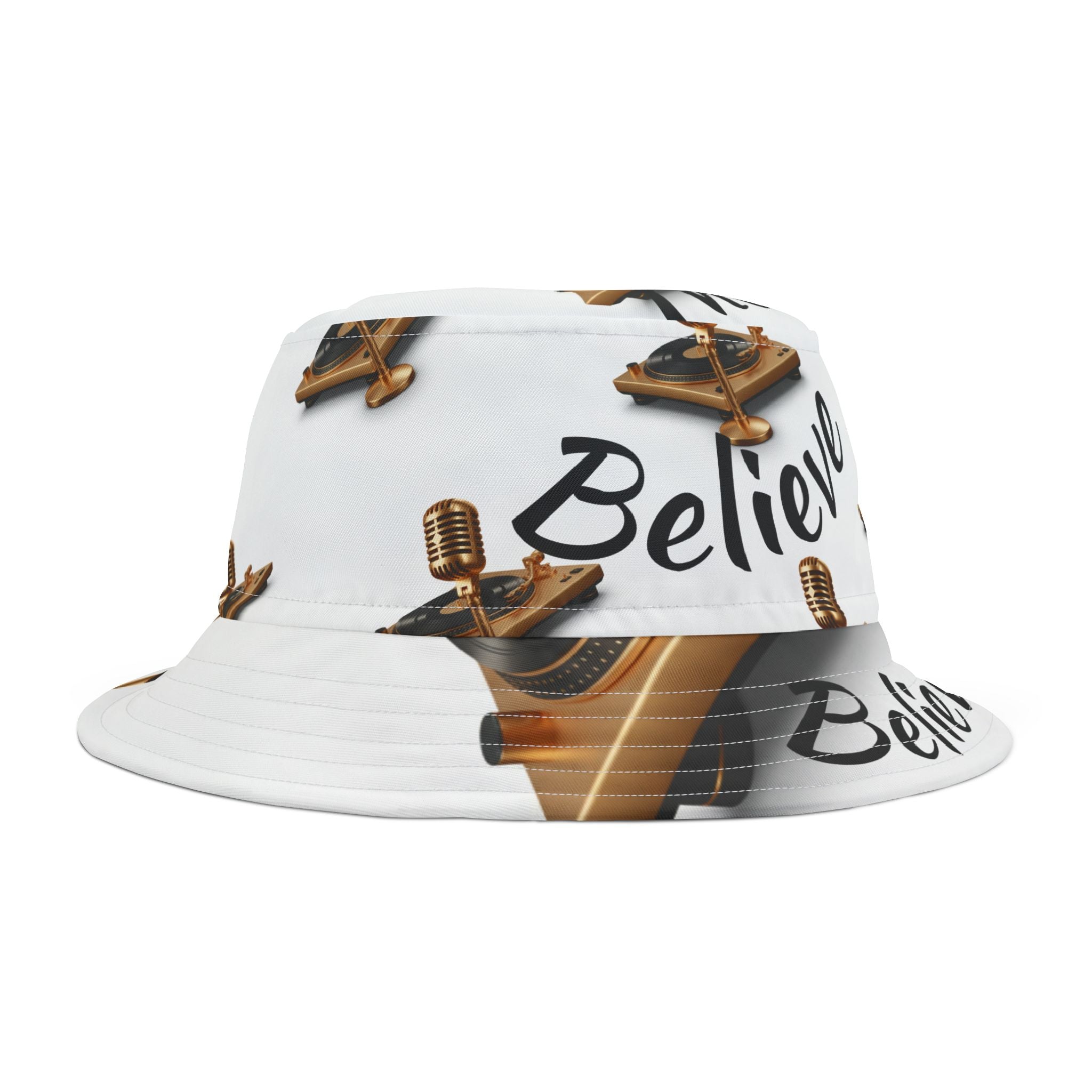 Believe The Hype Bucket Hat