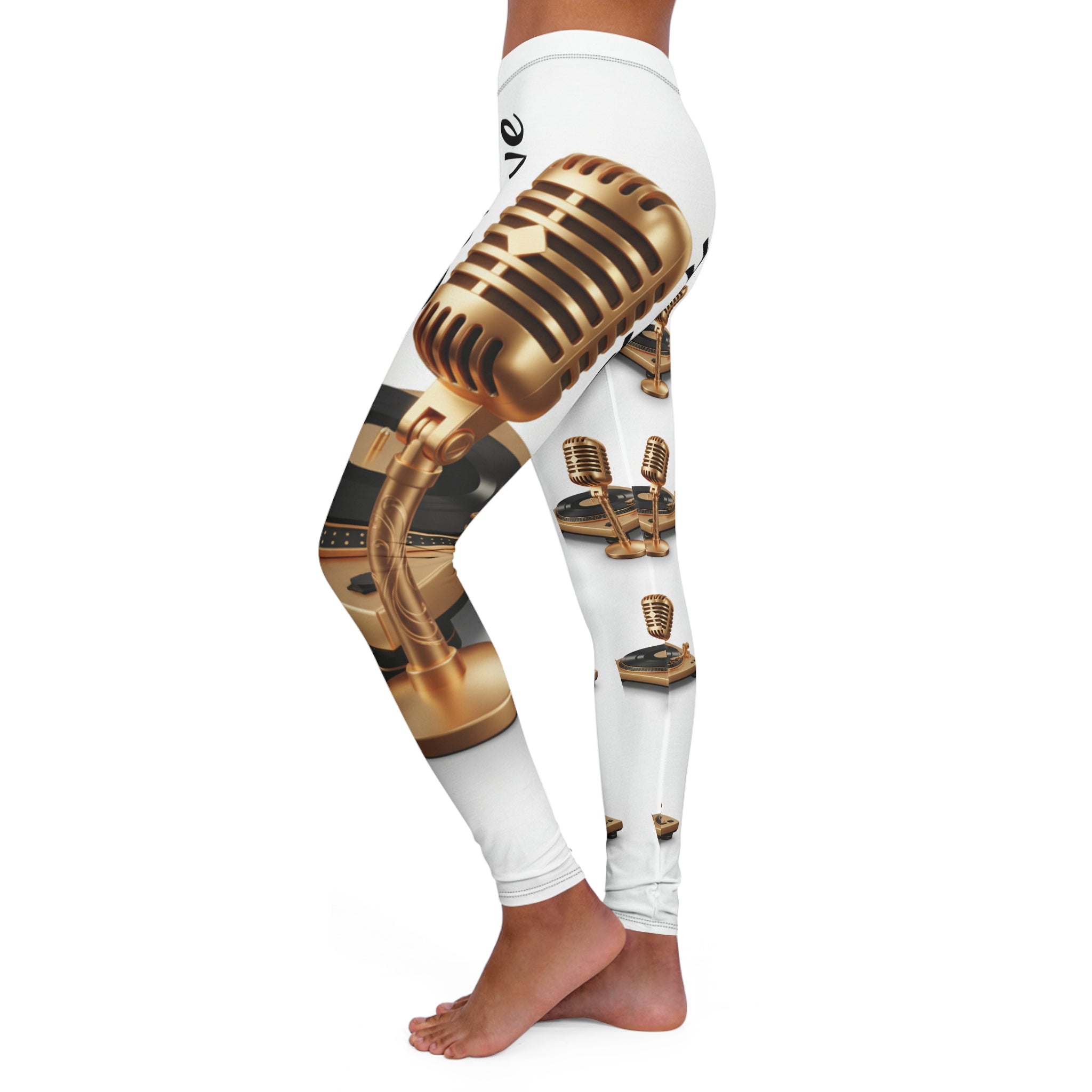 Believe The Hype Women's Casual Spandex Leggings