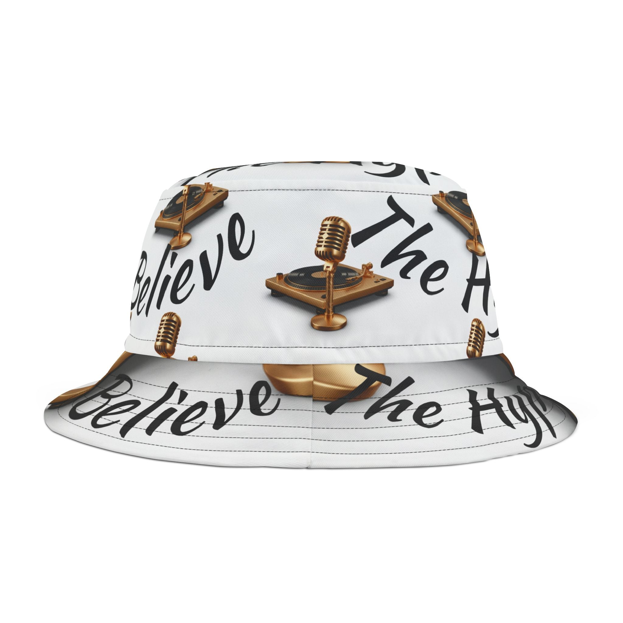 Believe The Hype Bucket Hat