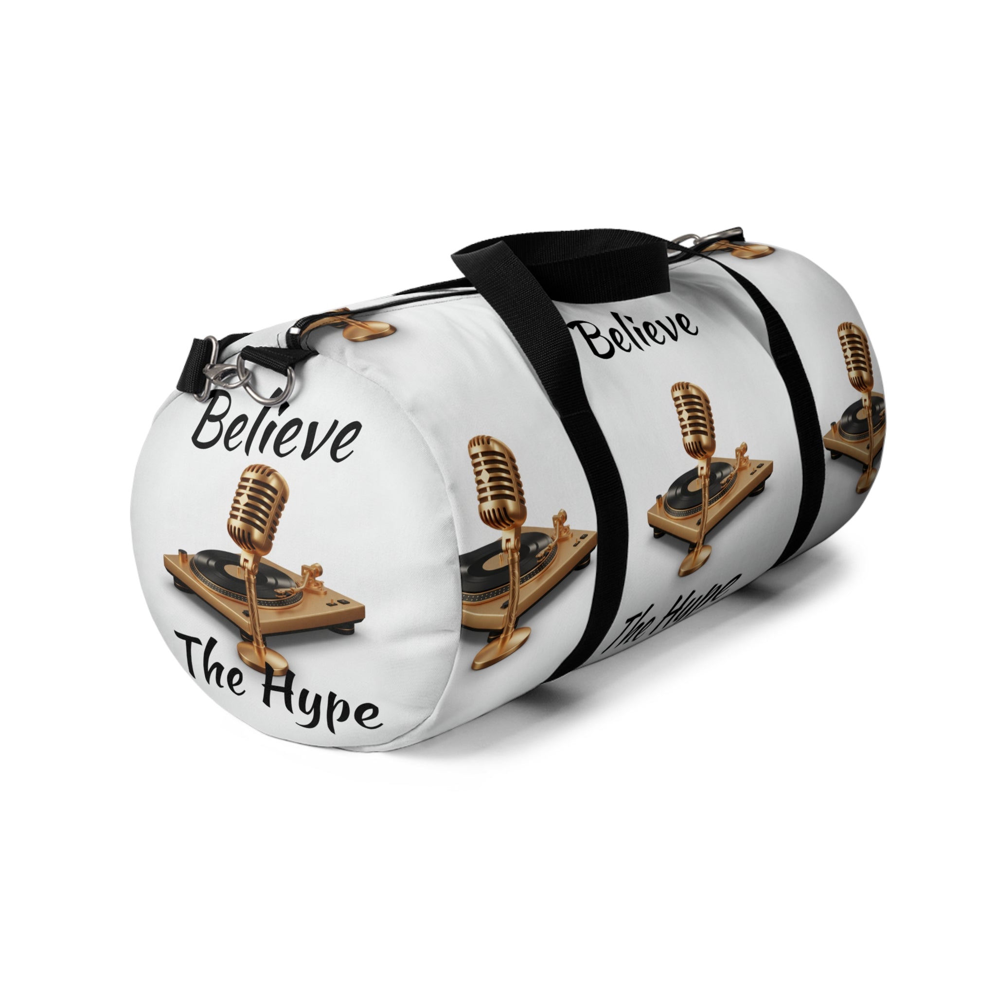 Believe The Hype Duffel Bag
