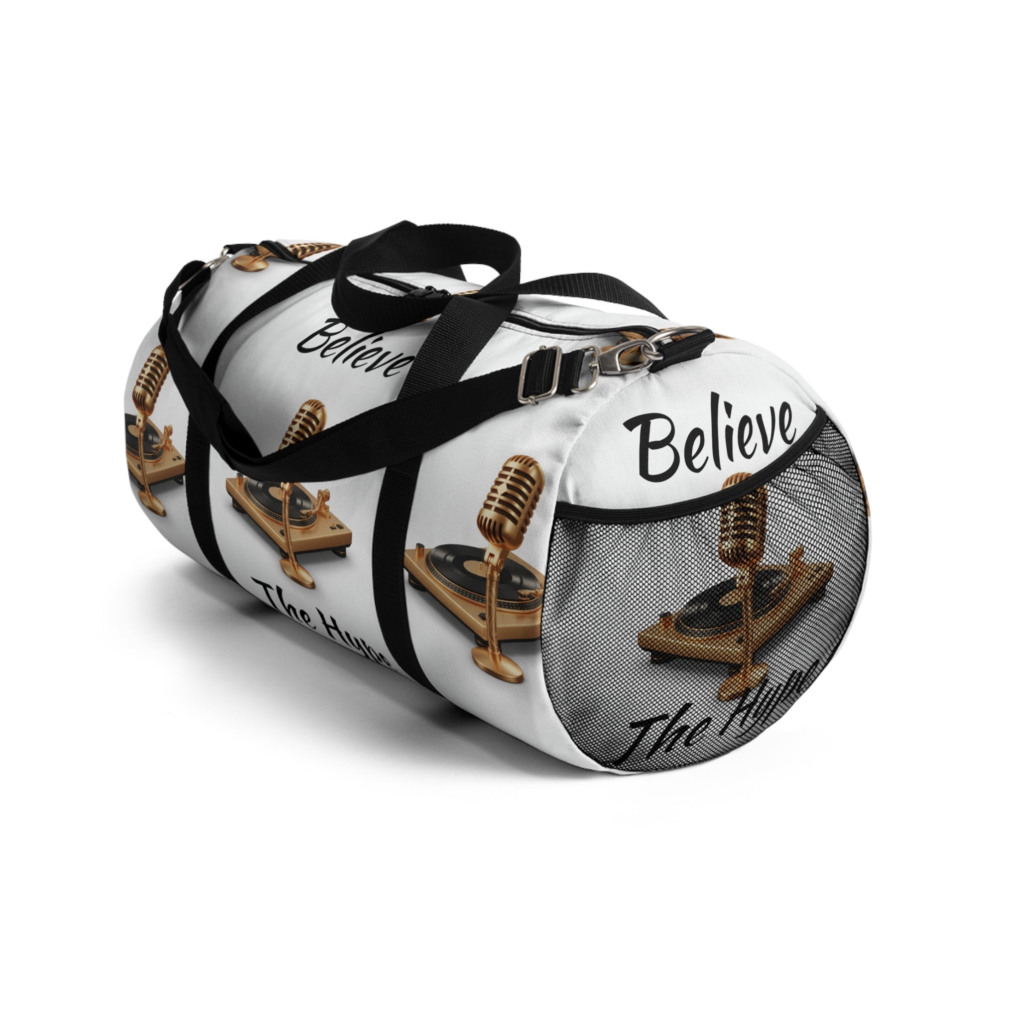Believe The Hype Duffel Bag
