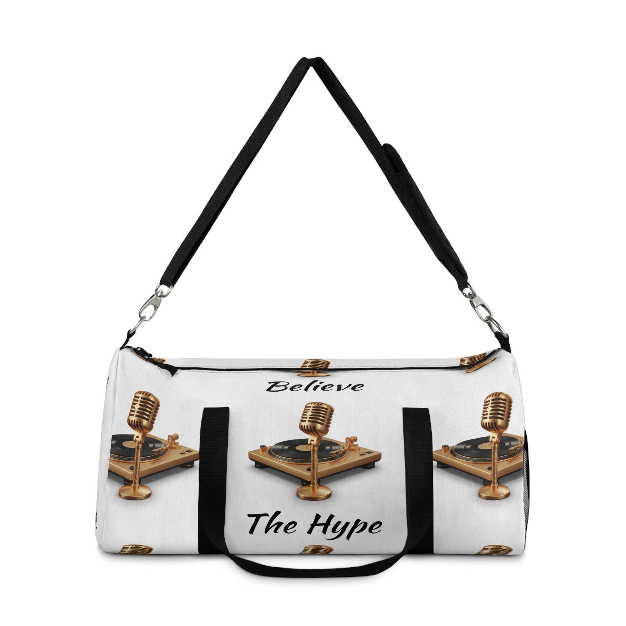Believe The Hype Duffel Bag